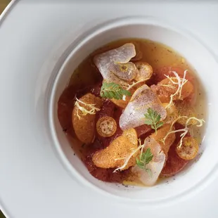 Citrus salad