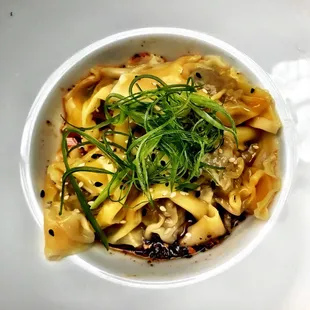 Lamb Wontons