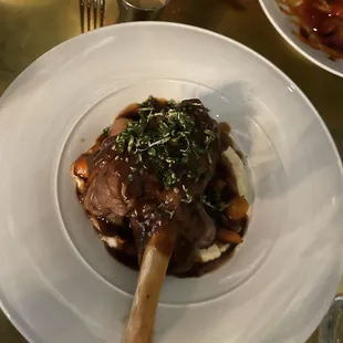 Adobo Marinated Pork Shank
