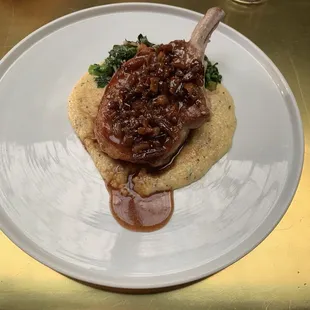 Glazed Pork Chop