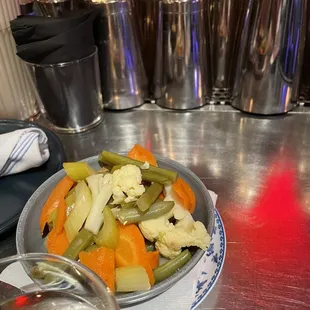 Pickled Vegetables
