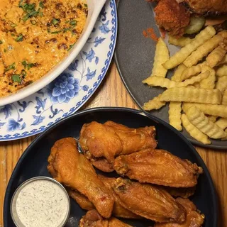 Confit Chicken Wings