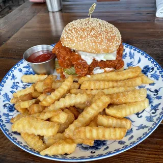 Buffalo Chicken Sandwich