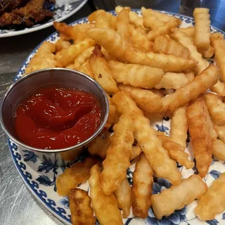 Crinkle Fries