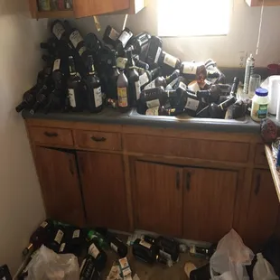 Before a hoarder clean up...