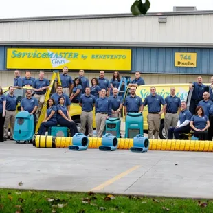 The Staff at ServiceMaster by Benevento