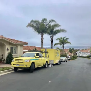 ServiceMaster assisting at the Shell Beach fires.