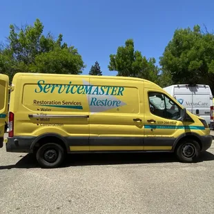 ServiceMaster van