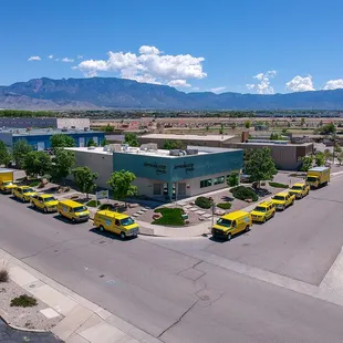 Albuquerque Service Master Fleet of Vehicles Ready to Help