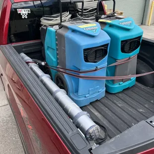 Servicemaster Drying equipment