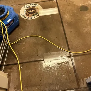 Servicemaster Drying equipment