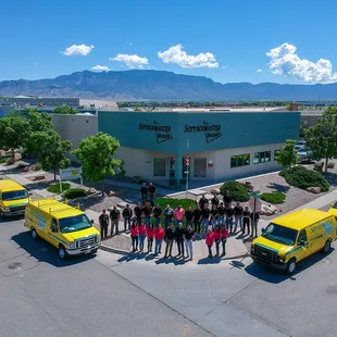 Albuquerque Service Master Team