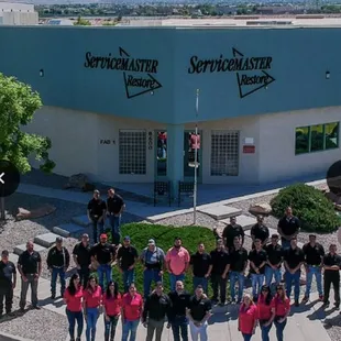 Servicemaster Master Restoration Fire and Water by Rapid Response serving the areas of Albuquerque and Rio Rancho, NM