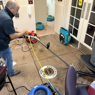 Big Flood Job in Santa Fe Nm.