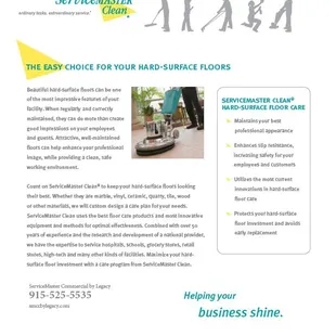 Floor Care Cleaninng