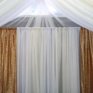 Background Drapery for your next event!