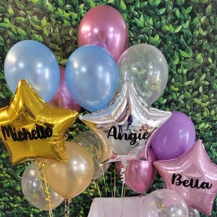 Personalize your balloons for your special person