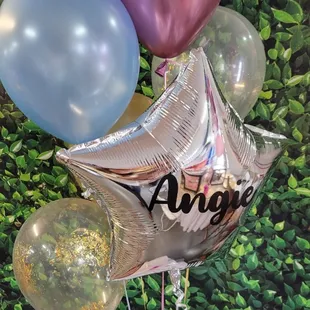 Personalized Balloons