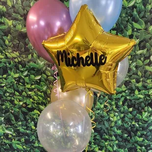 Personalized Balloons