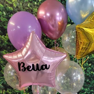 Personalized Balloons