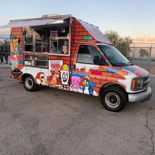 Servin 702 Shaved Ice truck