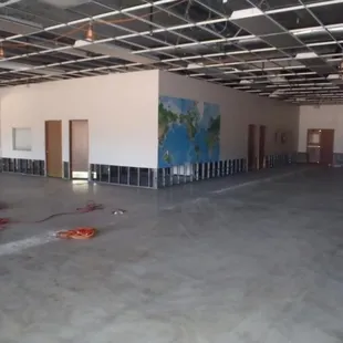 AFTER CBRE Properties Commercial Water Damage