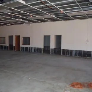 AFTER Commercial Water Damage in South Colorado Springs