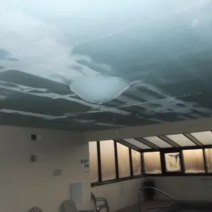 BEFORE South Colorado Springs Days Inn Water &amp; Mold Dama