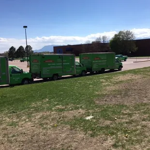 Doherty High School Fire - SERVPRO arrived to help with this large loss in Colorado Springs, CO