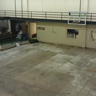 AFTER Illustrated in this picture is a commercial water damage loss in Colorado Springs