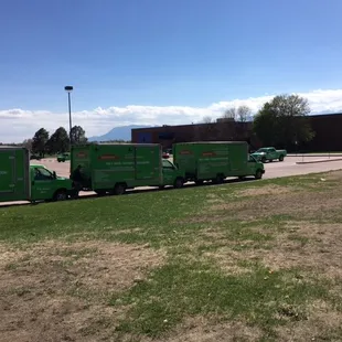 Doherty High School Fire - SERVPRO arrived to help with this large loss in Colorado Springs, CO