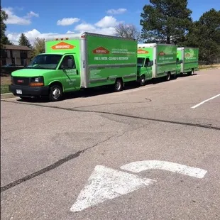 Doherty High School Fire - SERVPRO arrived to help with this large loss in Colorado Springs, CO