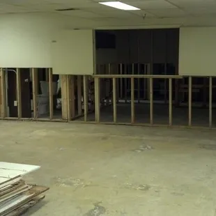 AFTER Flood Damage to the Phillipian Church in Colorado