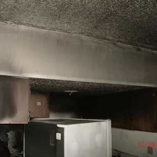 Fire damage?  SERVPRO will take care of you!