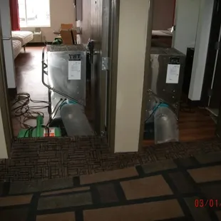 SERVPRO uses innovative techniques to save your floor covering!