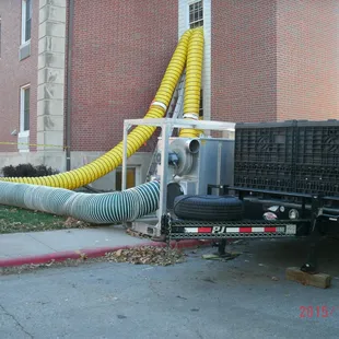 Residential or commercial; no job is too big for SERVPRO of Lincoln!