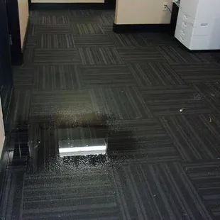 Whether you have a big retail store or a small office building our team can handle any size disaster...