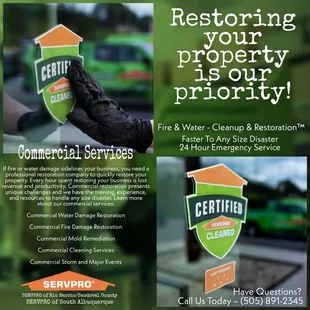 SERVPRO of Rio Rancho/Sandoval County