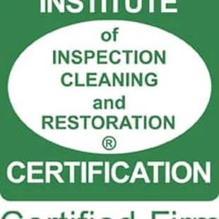 IICRC Certified Firm
