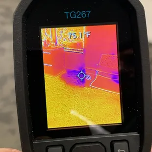 Thermal cameras help us find the water that we can&apos;t see.
