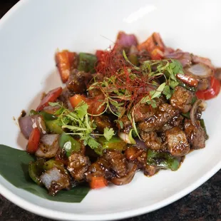 Pepper Steak with Filet Mignon