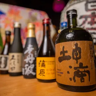 Pair your meal with our meticulously picked Sake selection.⁠