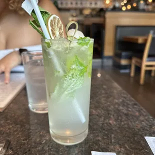 Lychee Mojito