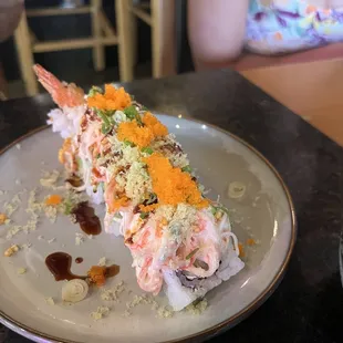 Ultimate Dragon Roll