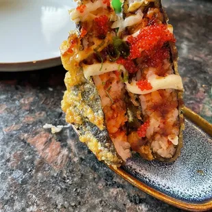 Crunchy Rice Sandwich