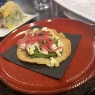 Avocado Tostada