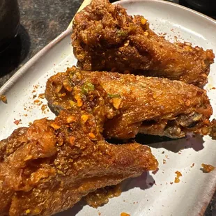 Asian Fried Chicken Wings
