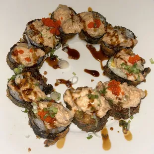 Applewood Smoked Salmon Roll