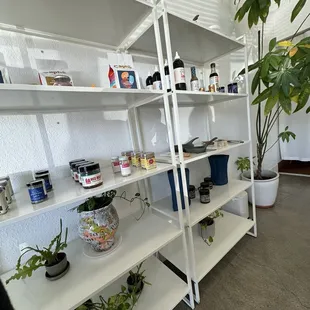 Inside
