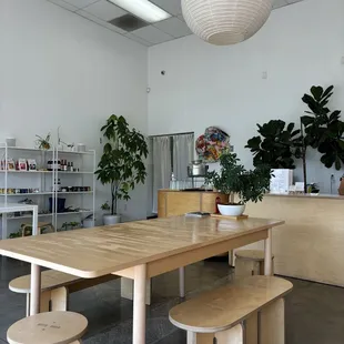 Restaurant area